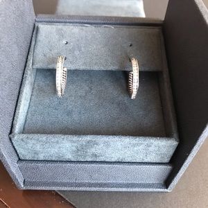 David Yurman earrings